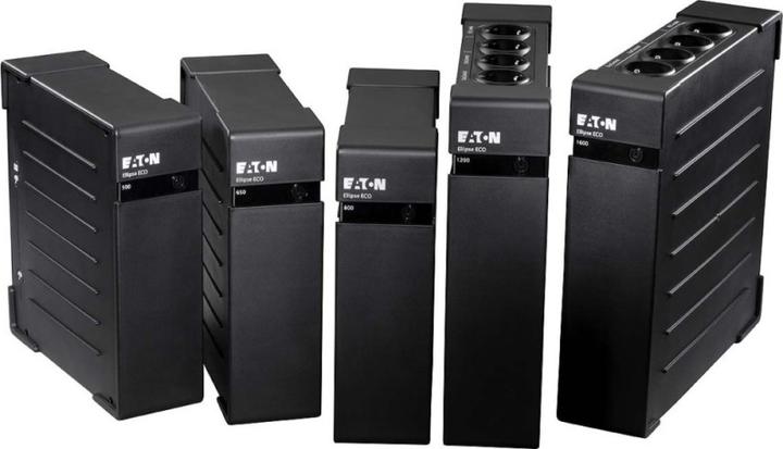 Actual product image Eaton Ellipse ECO 650 USB IEC (650 VA, 400 W, Standby UPS)