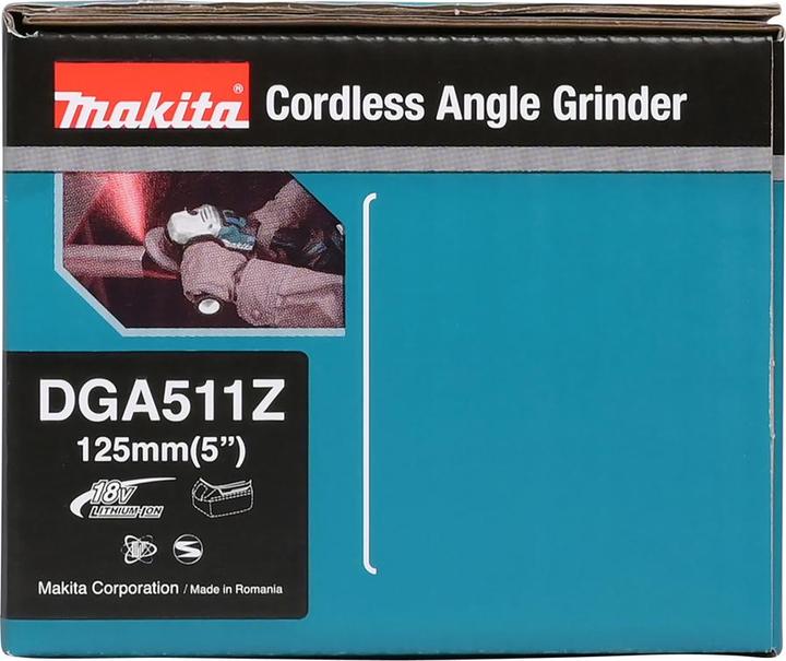 Immagine prodotto Makita DGA511Z (125 mm)