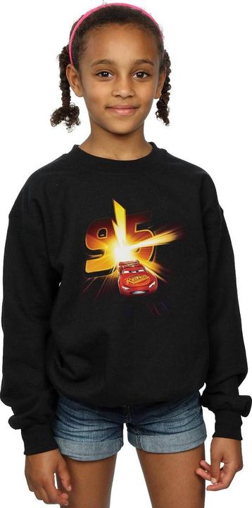 Immagine prodotto Disney Cars Lightning McQueen Burst Felpa Ragazze (140, 146)