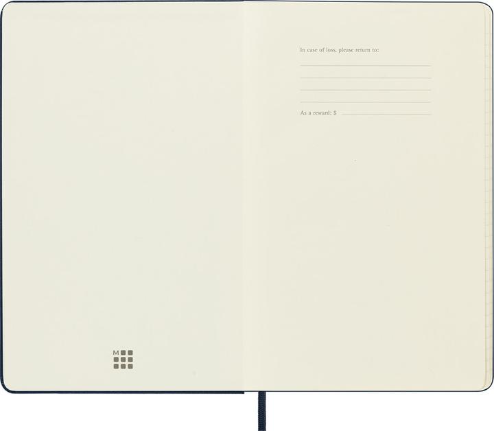 Produktbild Moleskine Notizkalender (A5, Englisch)