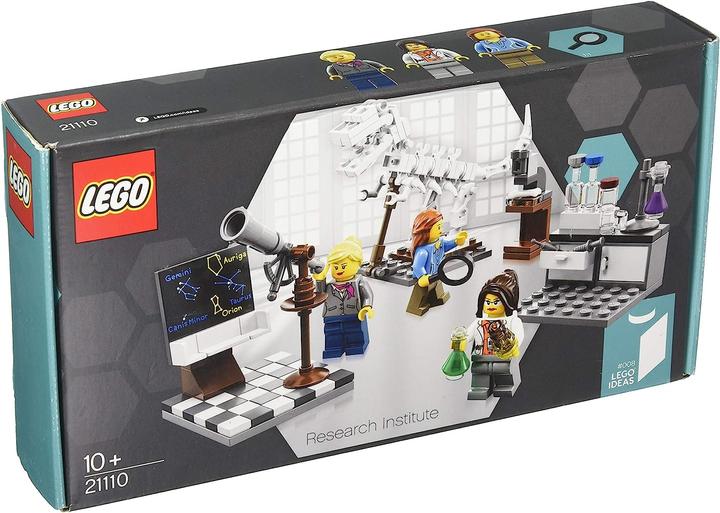 Immagine prodotto LEGO Istituto di ricerca sulle idee (21110, LEGO Ideas)