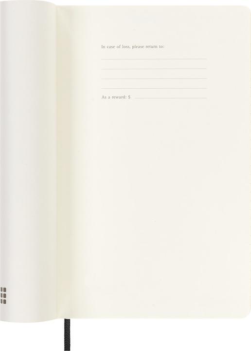 Image du produit Moleskine Agenda commercial Daily (13 x 21 cm, Anglais)