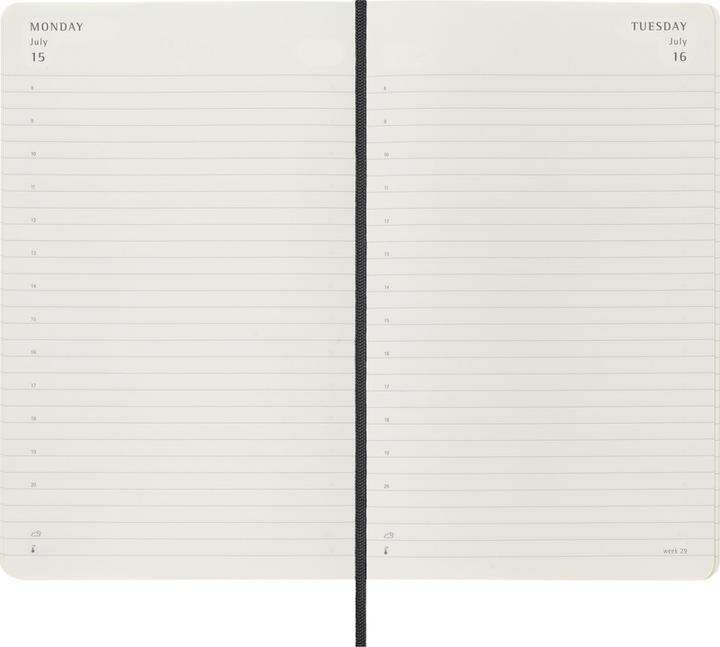 Image du produit Moleskine Agenda commercial Daily (13 x 21 cm, Anglais)