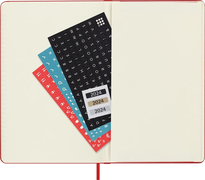 Image du produit Moleskine Agenda commercial Weekly (13 x 21 cm, Anglais)