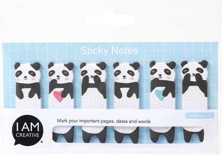 Produktbild I Am Creative Page Marker Panda (2 x 5 cm)