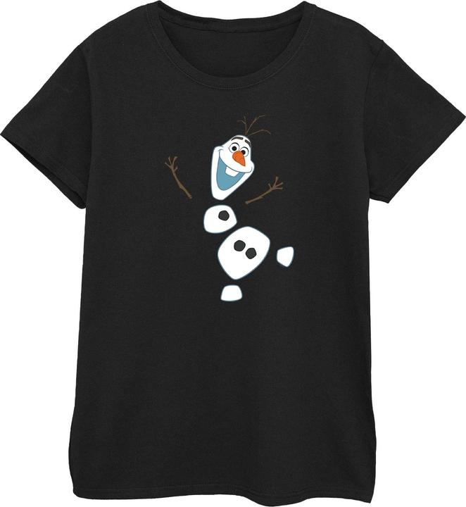 Actual product image Disney Womens/Ladies Frozen Olaf Deconstructed Cotton T-Shirt (L)