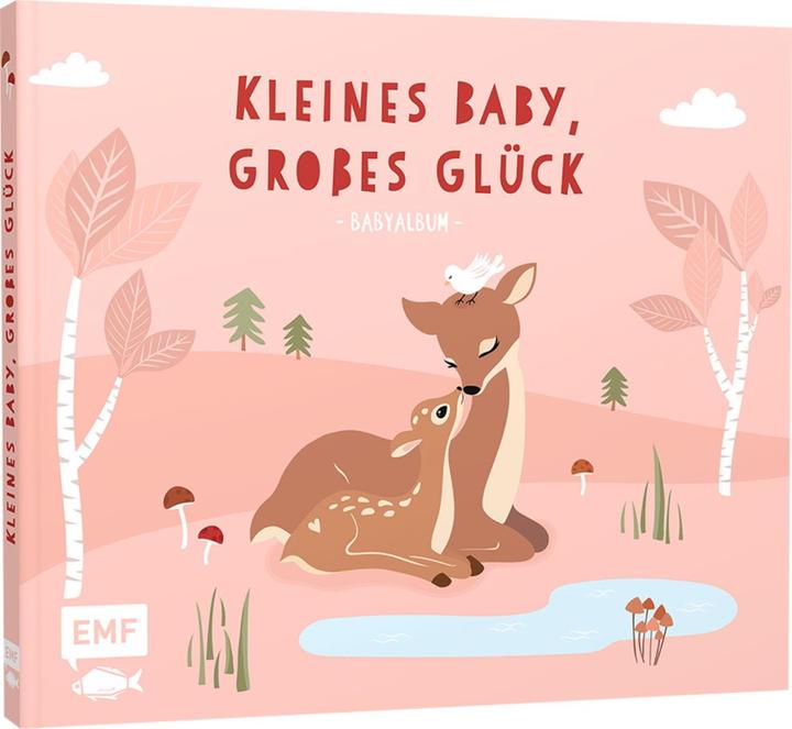 Immagine prodotto Kleines Baby, grosses Glück (Babyalbum) (Tedesco, Mimirella, 2022)