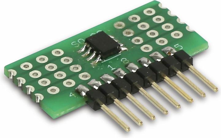 Produktbild Pollin Electronic Adapterplatine SO-08, 4-fach, RM2,54