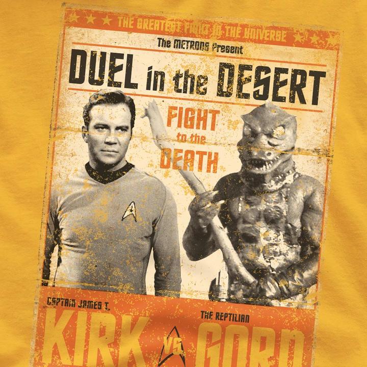 Actual product image Mens Duel in the Desert T-Shirt (S)
