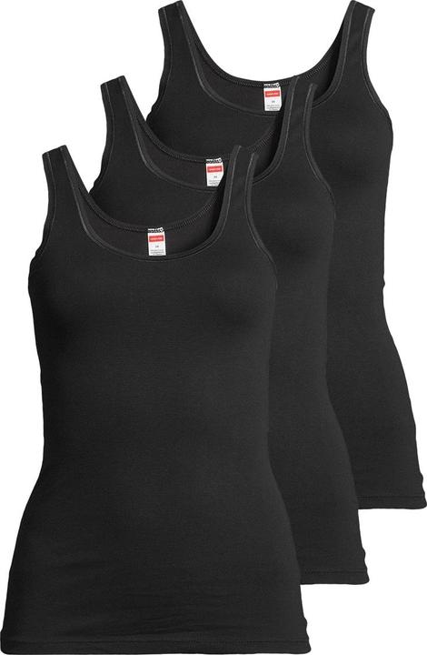 Produktbild Conta 3er Pack Feinripp Unterhemd / Top (38, M)