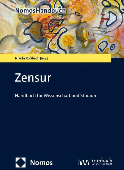 Actual product image Zensur (German, Nikola Rossbach, 2024)