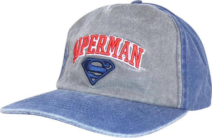 Produktbild Superman Logo Baseballmütze Baumwolle Polyester (One Size)
