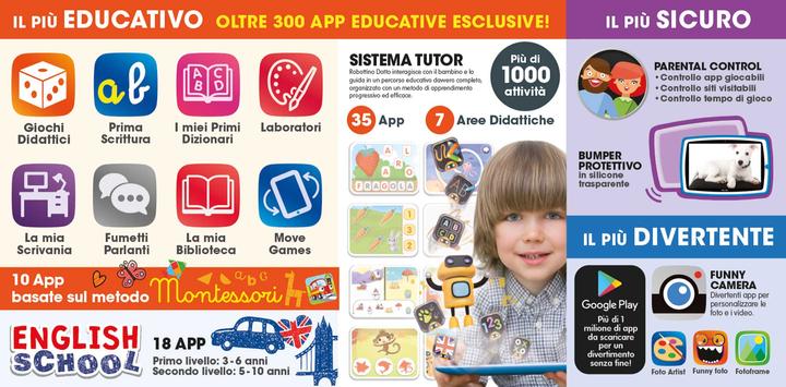 Immagine prodotto Lisciani Hi Tech Educativo Mio Tab Tutor 10