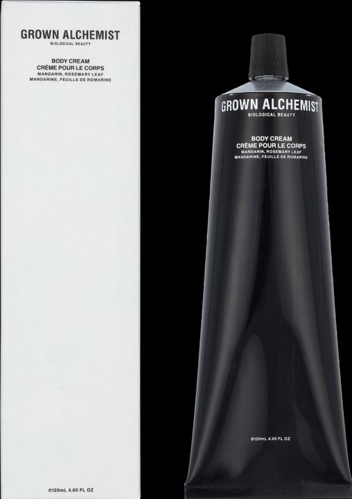 Produktbild Grown Alchemist GROWN Beauty - Body Cream: Mandarin & Rosemary Leaf (Körpercreme, 120 ml)