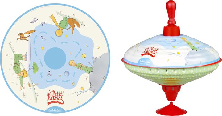 Image du produit Lena Toupie bourdonnante 19 cm Le Petit Prince, boîte de présentation