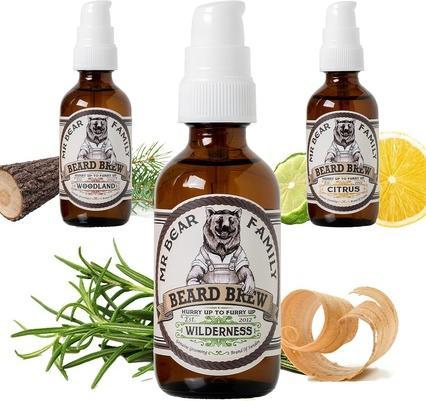 Immagine prodotto Mr. Bear Family Birra di barba selvaggia (60 ml)