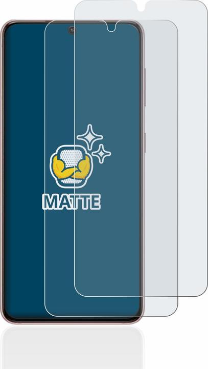 Produktbild BROTECT Entspiegelungs-Schutzfolie Displayschutz Matt (2 Stück, Samsung Galaxy S21+)
