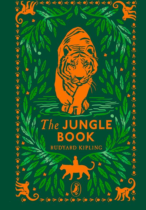 Actual product image The Jungle Book (English, Rudyard Kipling, 2024)