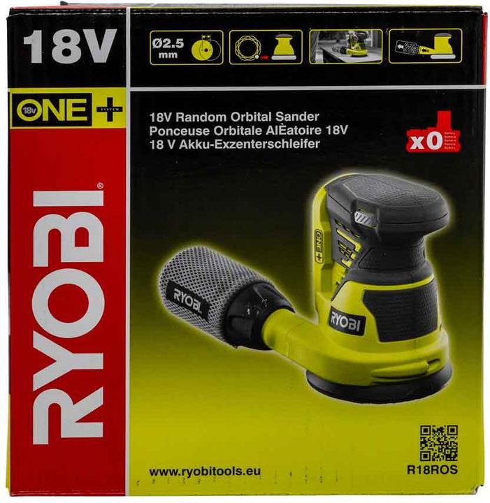 Productafbeelding Ryobi Excentrische schuurmachine (Excentrische schuurmachine)