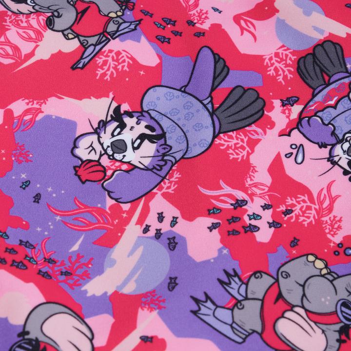 Image du produit Speedo Girls LTS Printed Frill Thins (104)