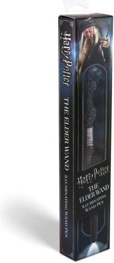 Warner Bros Harry Potter - Penna Bacchetta di Albus Silente con luce