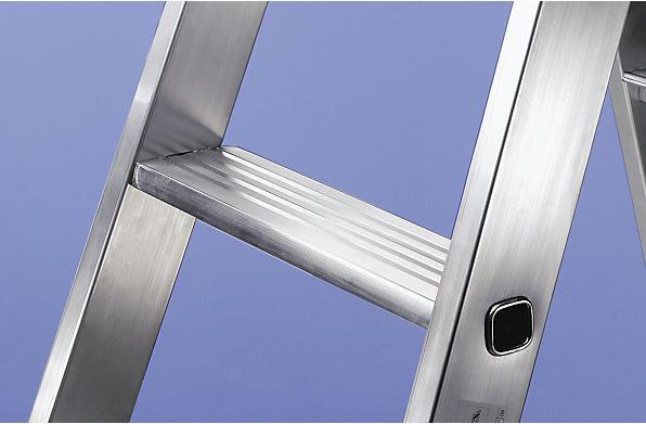 Productafbeelding Munk Trapladder met treden, eenzijdig (Trapladder, 30 cm)