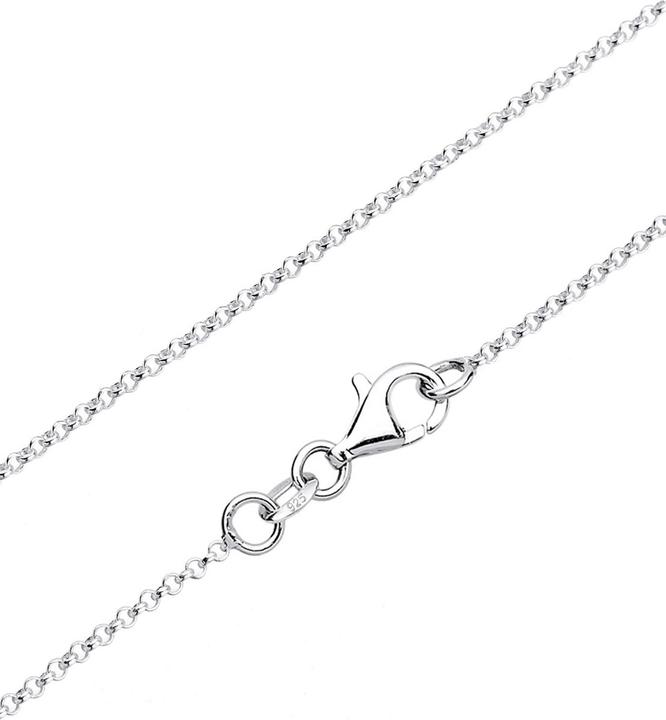 Actual product image Elli Smiling Face (925 sterling silver, 45 cm)