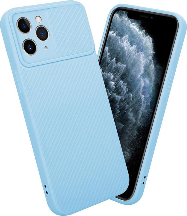 Actual product image Cadorabo Case for Apple iPhone 11 PRO MAX in TPU with camera protection LM009 Style (Apple iPhone 11 Pro Max)