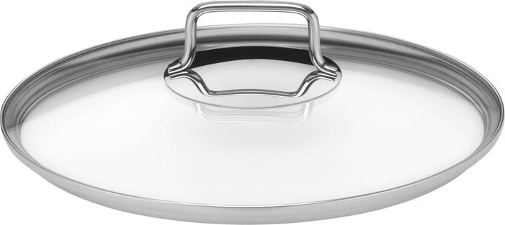 Immagine prodotto WMF Pentola da cucina Pentola per carne a induzione 24cm Coperchio in vetro 5,7l Astoria Acciaio inox (24 cm, Pentola, Acciaio inossidabile)