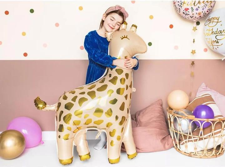 Image du produit Amscan Ballon en plastique Girafe