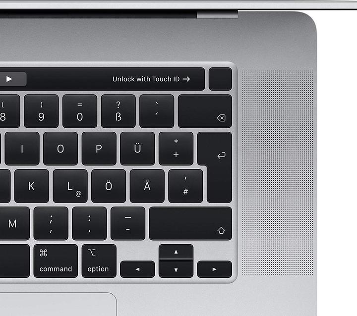 Produktbild Apple MacBook Pro 16 – 2019 (16", Intel Core i9-9880H, 16 GB, 1000 GB, DE)