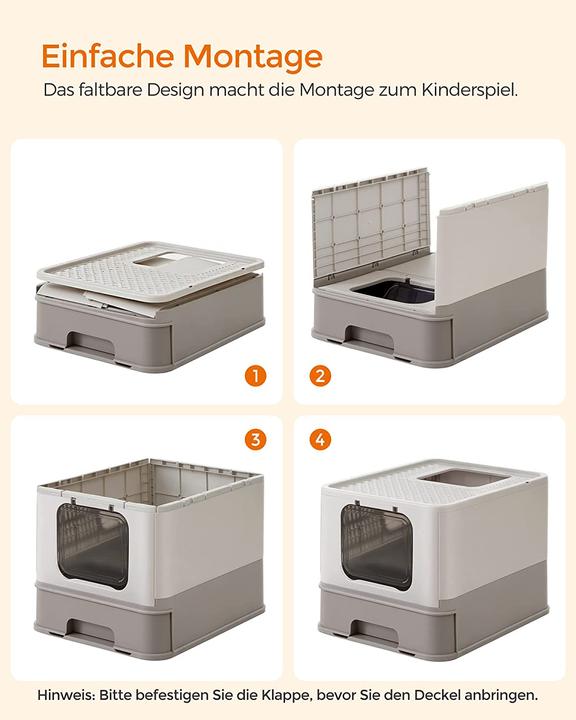 Image du produit Feandrea Schrödinger's Box (Bac à litière fermé)