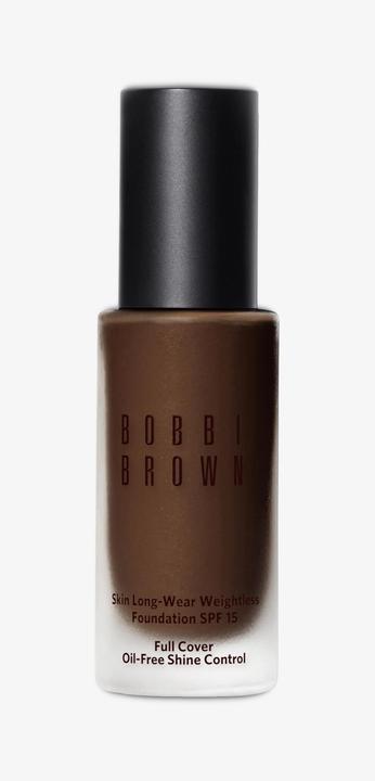 Actual product image Bobbi Brown Skin Long-Wear Weightless Foundation SPF 15 (Walnut)