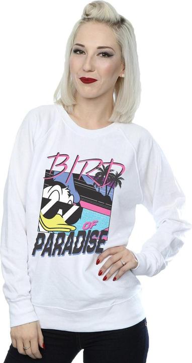 Immagine prodotto Disney Donald Duck Bird Of Paradise Felpa Donna (M)