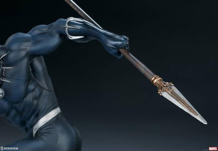 Actual product image Sideshow Marvel Comics - Avengers Assemble "Black Panther" Statue