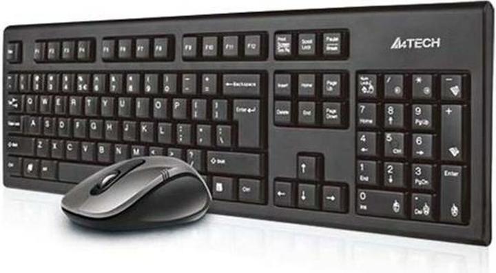 Actual product image A4Tech V-Track 7100N PADLESS Wireless Desktop (Eng. Int., Wireless)