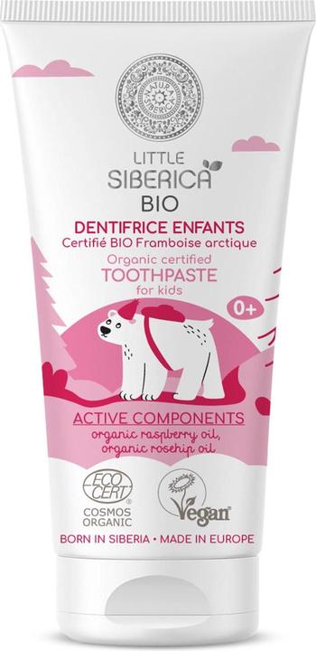 Produktbild Natura Siberica Little Dentifrico Niños Frambuesa Bio 60g