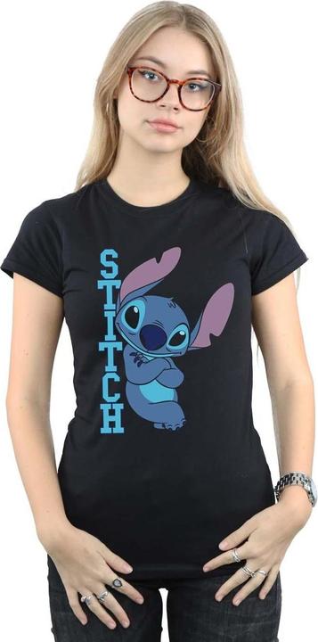 Immagine prodotto Disney Lilo And Stitch Posing Maglietta Donna (L)
