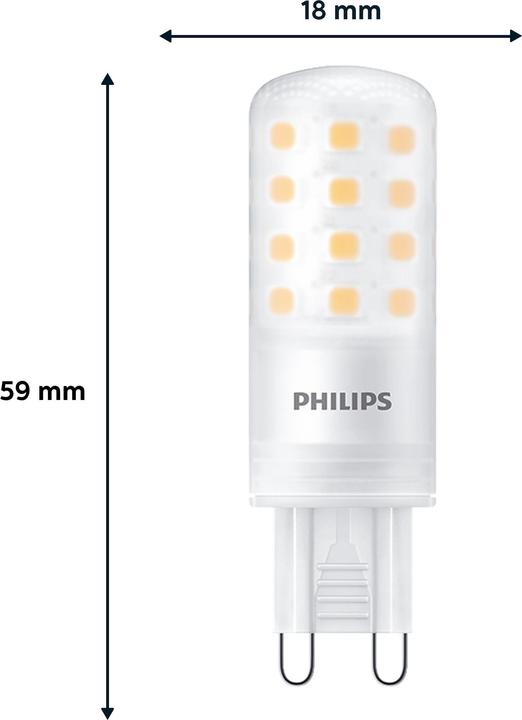Actual product image Philips Burner (G9, 4 W, 480 lm, 1 x, E)