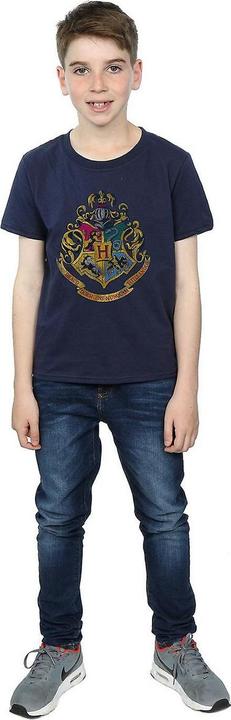 Immagine prodotto Maglietta in cotone con stemma di Hogwarts per ragazzi (152, 158)