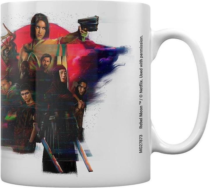 Actual product image Rebel Moon Rebellion Mug (325 ml, 1 x)