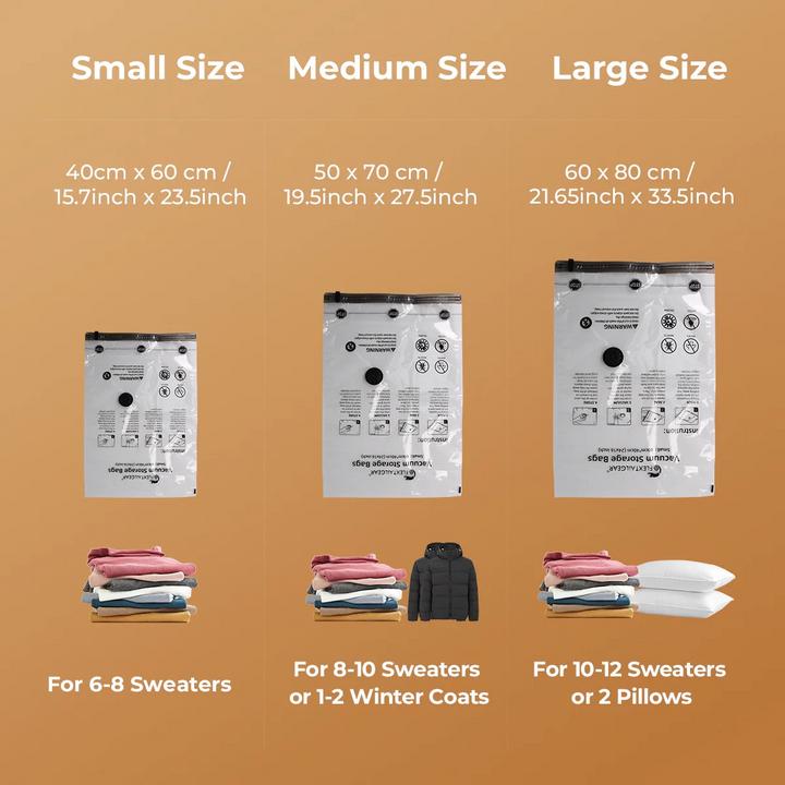 Immagine prodotto Flextailgear Vacuum Bags