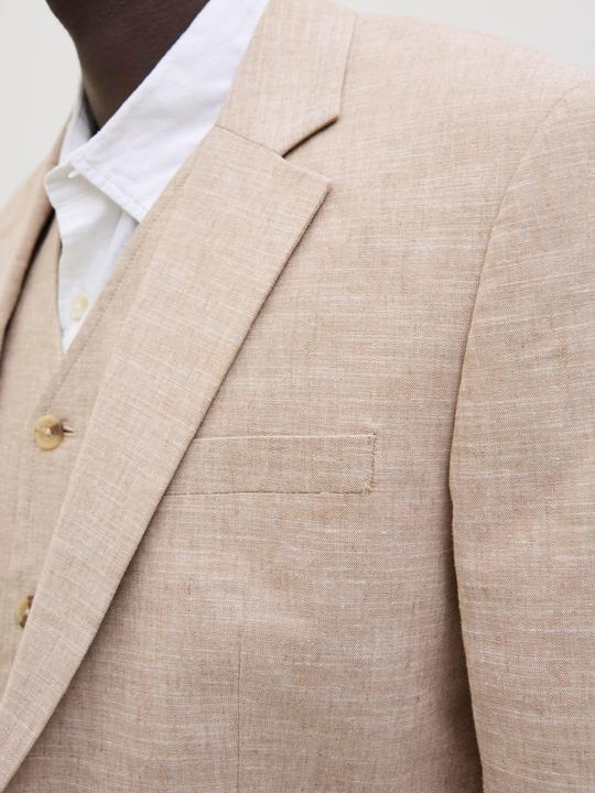 Produktbild Jack & Jones JPRRIVIERA Slim Fit Anzug Einreihiger Blazer und Hose (54)