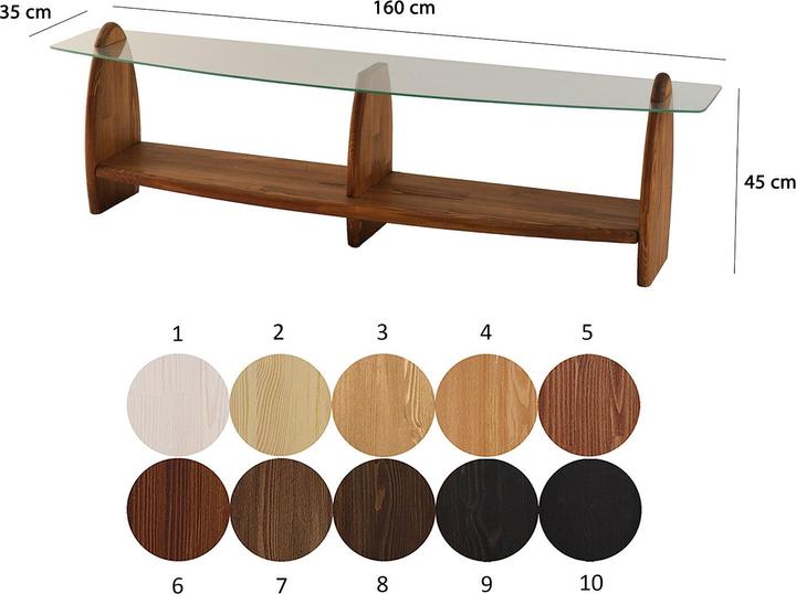 Produktbild Skye Decor Surf (160 x 45 x 35 cm)