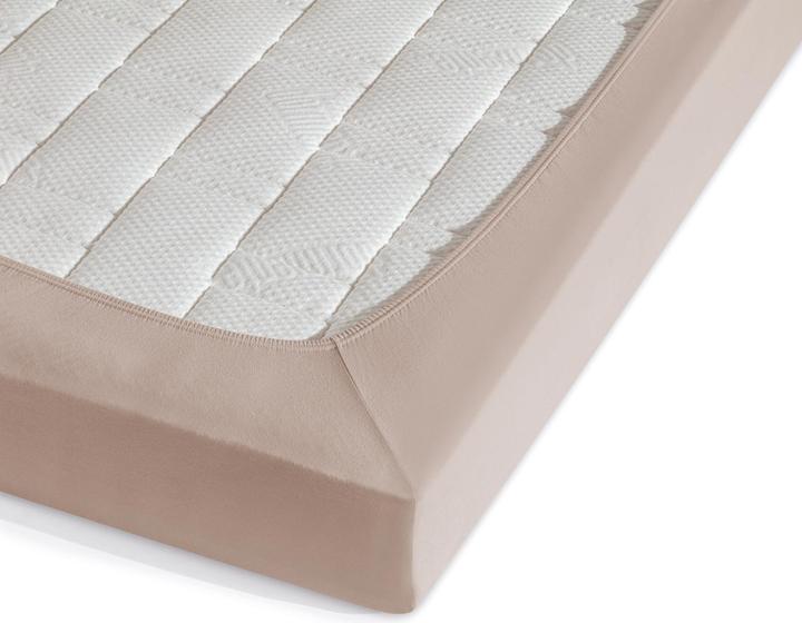 Immagine prodotto Dormiente Lenzuolo a pieghe grigio pietra (200 x 180 x 1 cm)