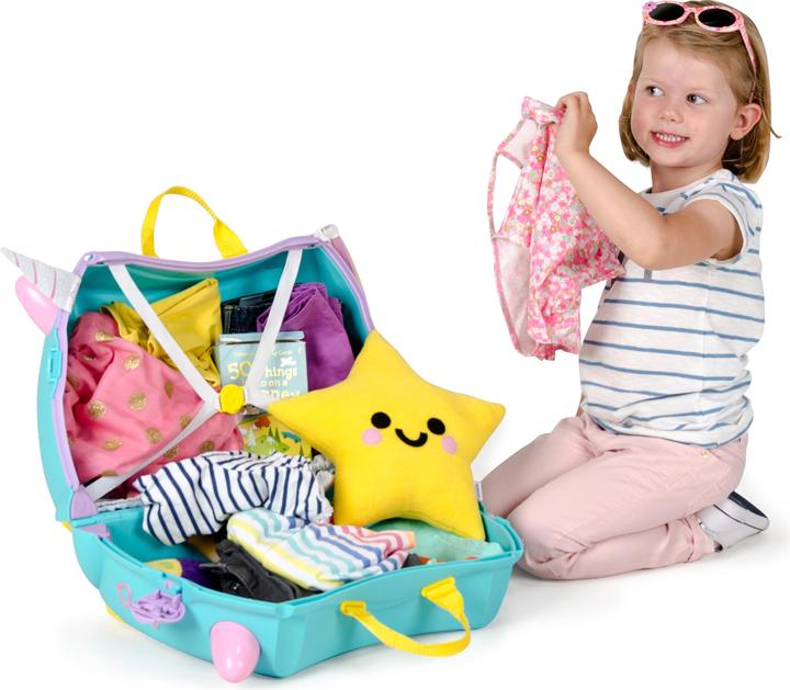 Immagine prodotto Trunki unicorno (18 l, Bagaglio a mano (fino a 50 litri))