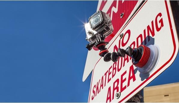 Actual product image Joby Suction Cup + GorillaPod Arm (Various)