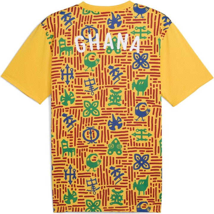 Image du produit Puma maillot prematch ghana 2024 (S)