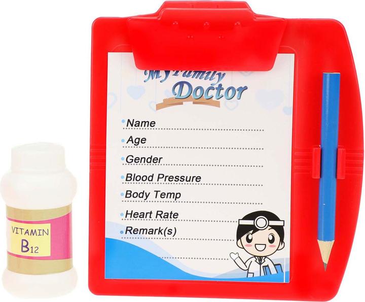 Image du produit Toi-Toys Kit médecin DOCTOR avec stéthoscope Zbh+ 18105A