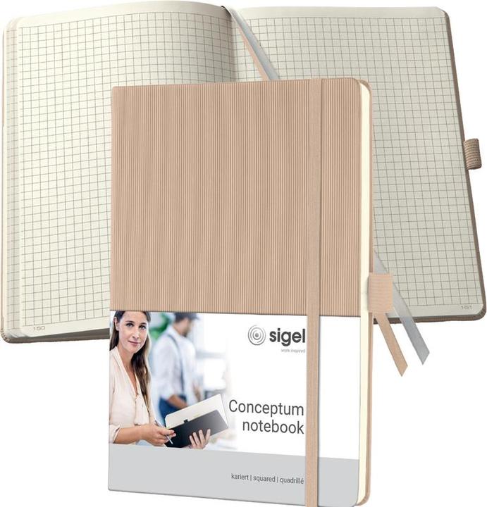 Immagine prodotto Sigel Taccuino Conceptum (A5, Quadretti, Copertina rigida)